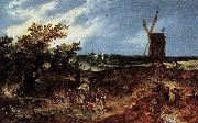 Adriaen Pietersz Vande Venne Summer oil on canvas